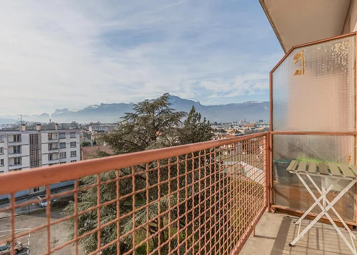 R\'Apparts T4 Les Balcons De Belledonne