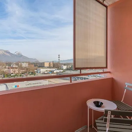 R'Apparts T4 Les Balcons De Belledonne Rhut Exterior photo