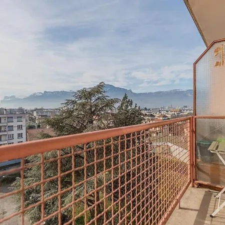 R'Apparts T4 Les Balcons De Belledonne Rhut Exterior photo