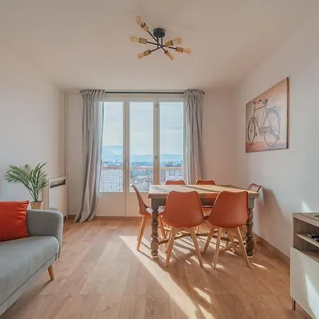 R'Apparts T4 Les Balcons De Belledonne Rhut Exterior photo
