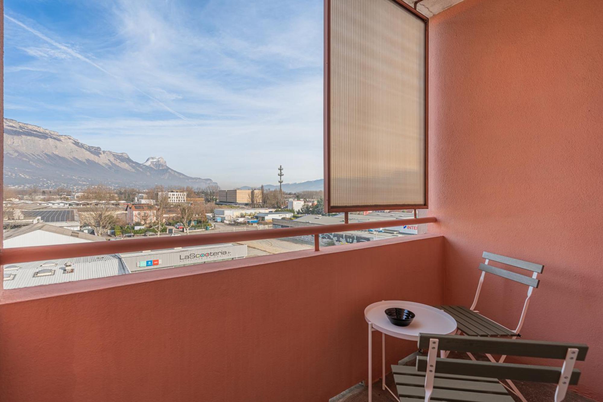 R'apparts T4 Les Balcons De Belledonne Apartment Rhut