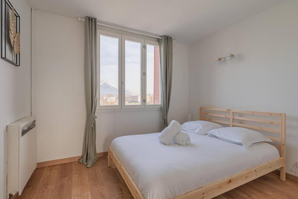 R'apparts T4 Les Balcons De Belledonne * Rhut