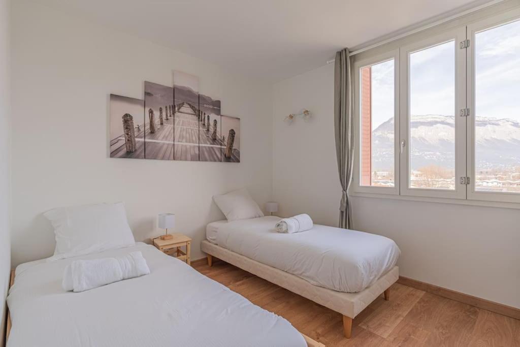 Apartment R'apparts T4 Les Balcons De Belledonne Rhut